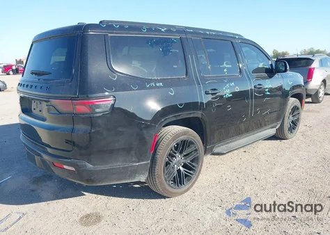 2025 Jeep Wagoneer Series Ii 4X4 из США, поврежденный, VIN 1C4SJVBP5SS500630